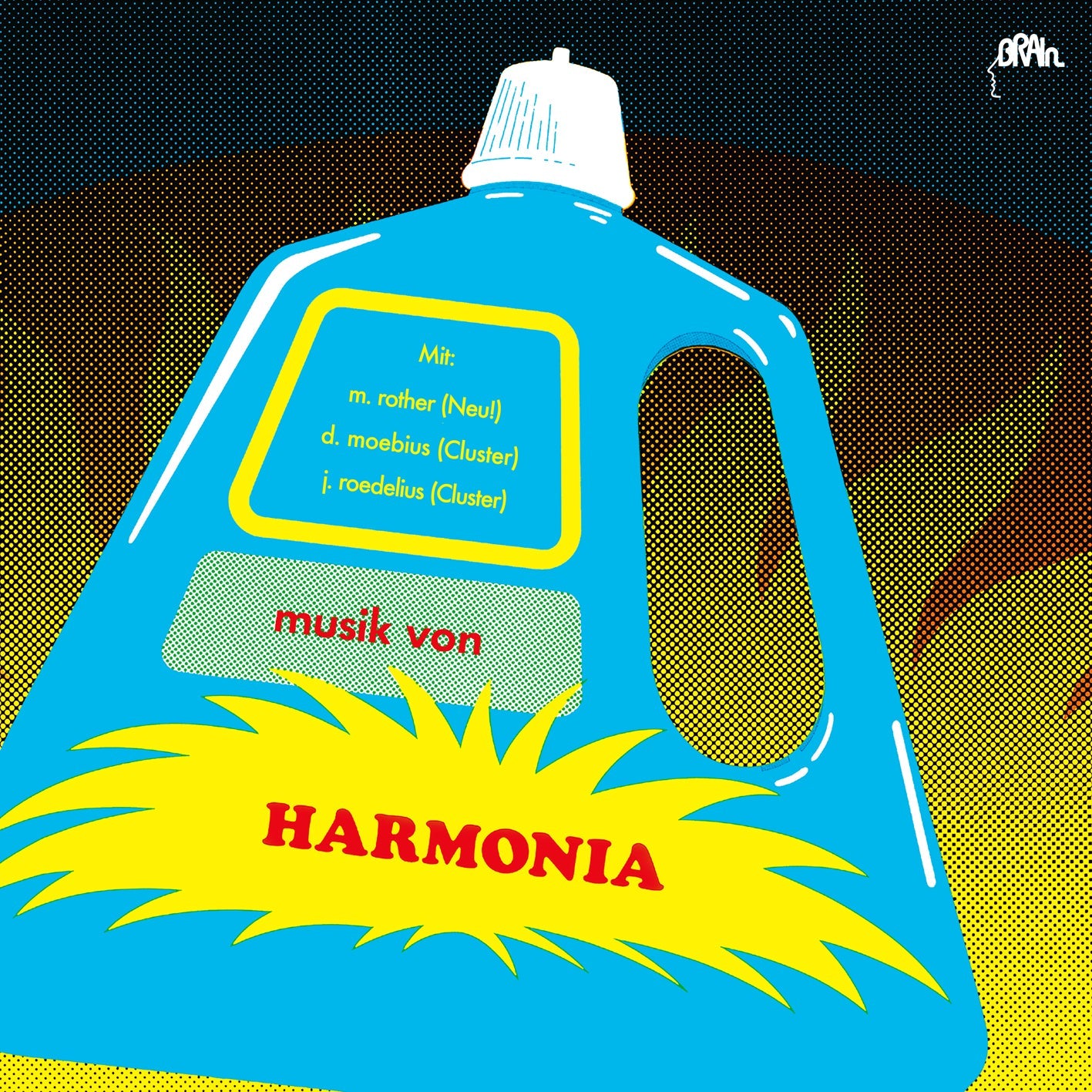 Musik von Harmonia [Vinyl] (ONLINE ORDER ONLY)