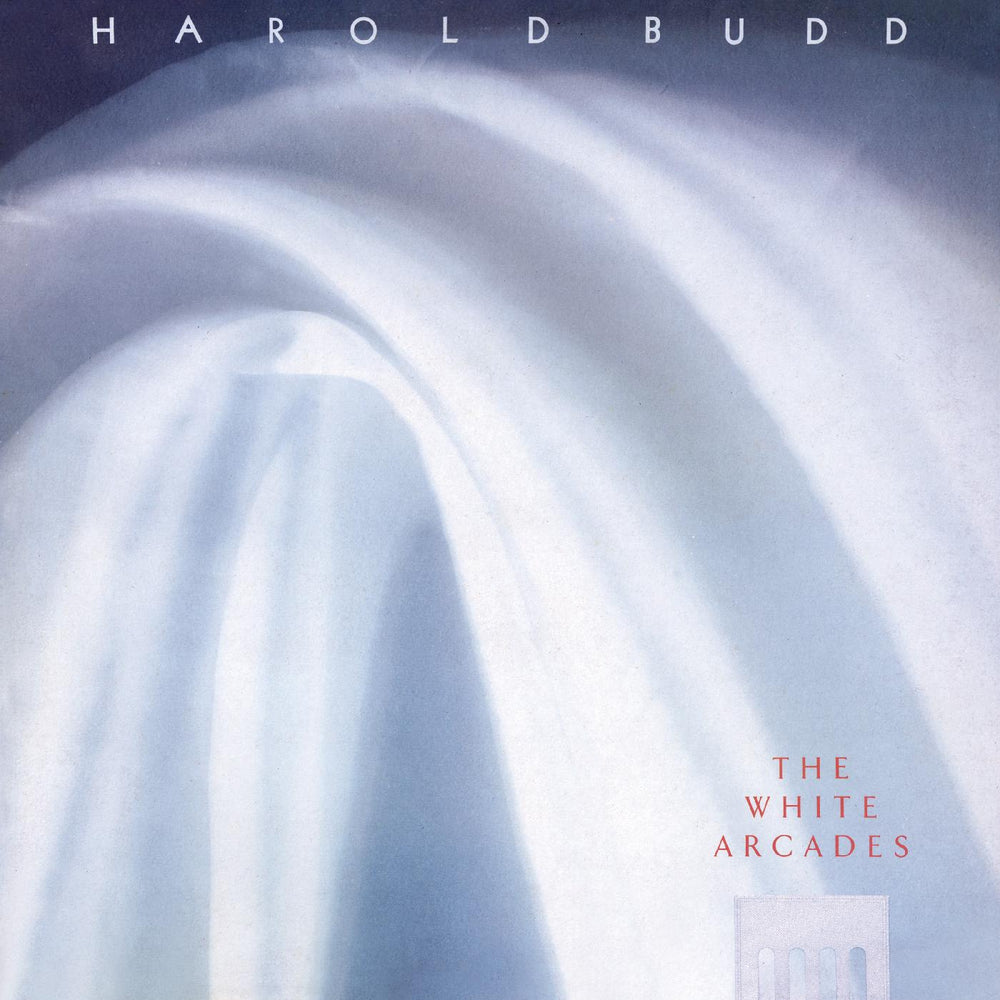 Harold Budd - The White Arcades (CLEAR VINYL) [Vinyl] (ONLINE ORDER ONLY)