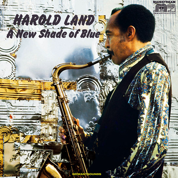 Harold Land - A New Shade Of Blue [CD] (ONLINE ORDER ONLY)