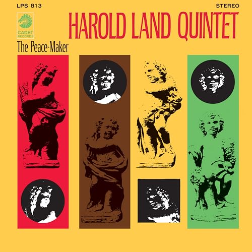 Harold Land - The Peace-Maker (Verve By Request Series) [LP] [Vinyl] (ONLINE ORDER ONLY)