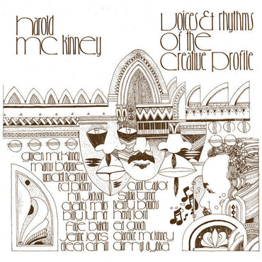 Voices And Rhythms Of The Creative Profile [Vinyl] (ONLINE ORDER ONLY)
