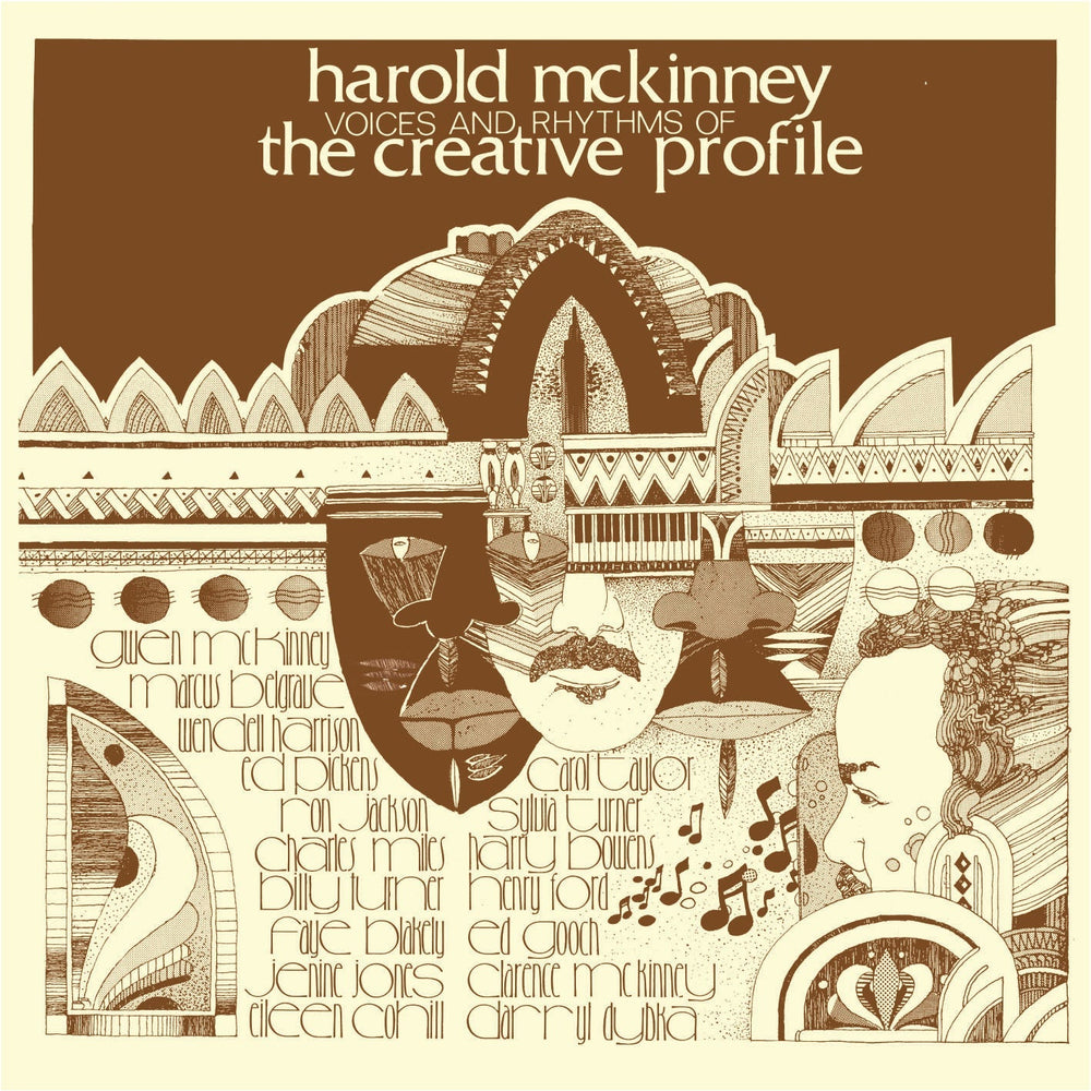 Voices & Rhythms Of The Creative Profile [Vinyl]