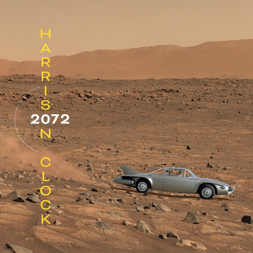 Harrison Clock - 2072 [Vinyl] (ONLINE ORDER ONLY)