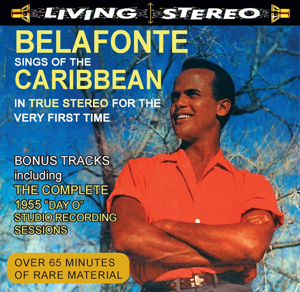 Harry Belafonte - Sings of The Caribbean in True Stereo [CD] (ONLINE ORDER ONLY)