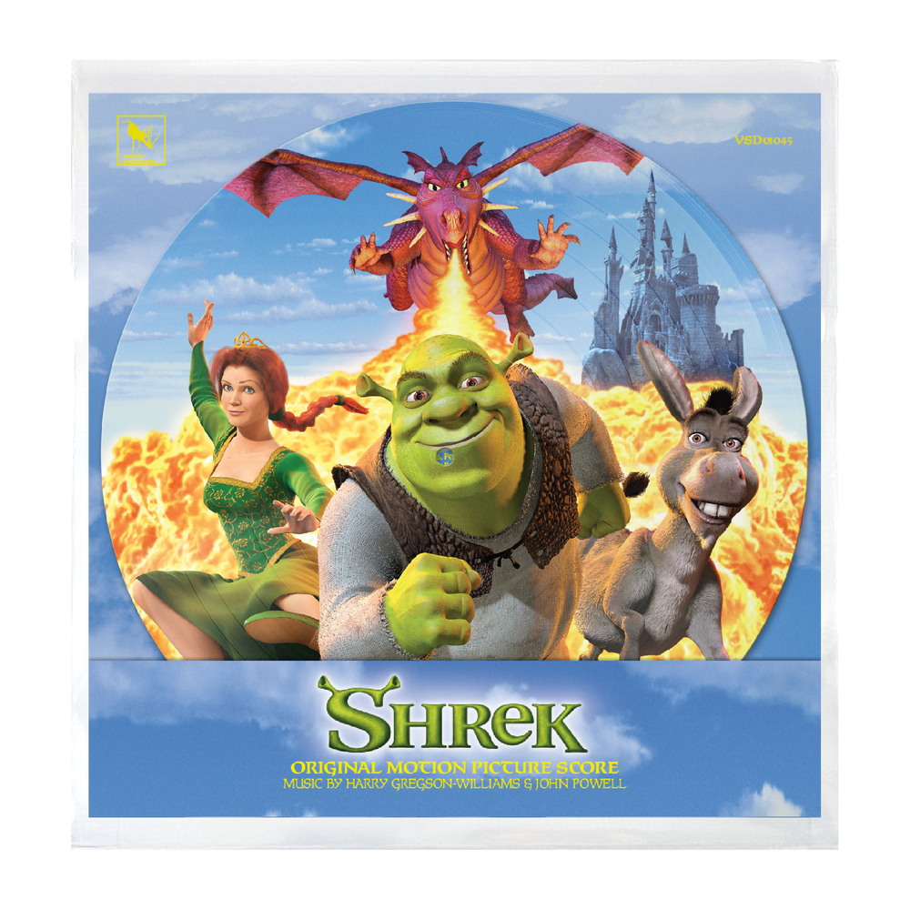 Harry Gregson-Williams/John Powell - Shrek (Original Motion Picture Score) [Picture Disc LP] [Vinyl] (ONLINE ORDER ONLY)