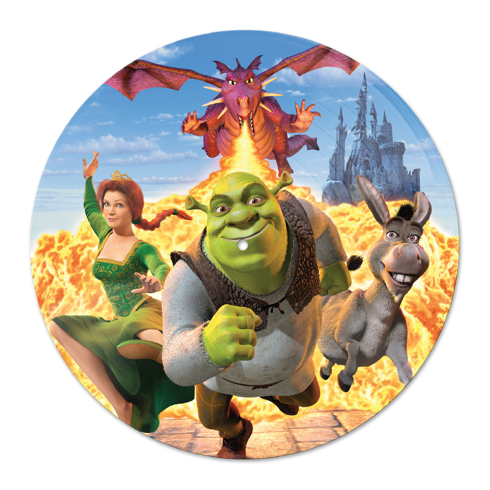 Harry Gregson-Williams/John Powell - Shrek (Original Motion Picture Score) [Picture Disc LP] [Vinyl] (ONLINE ORDER ONLY)