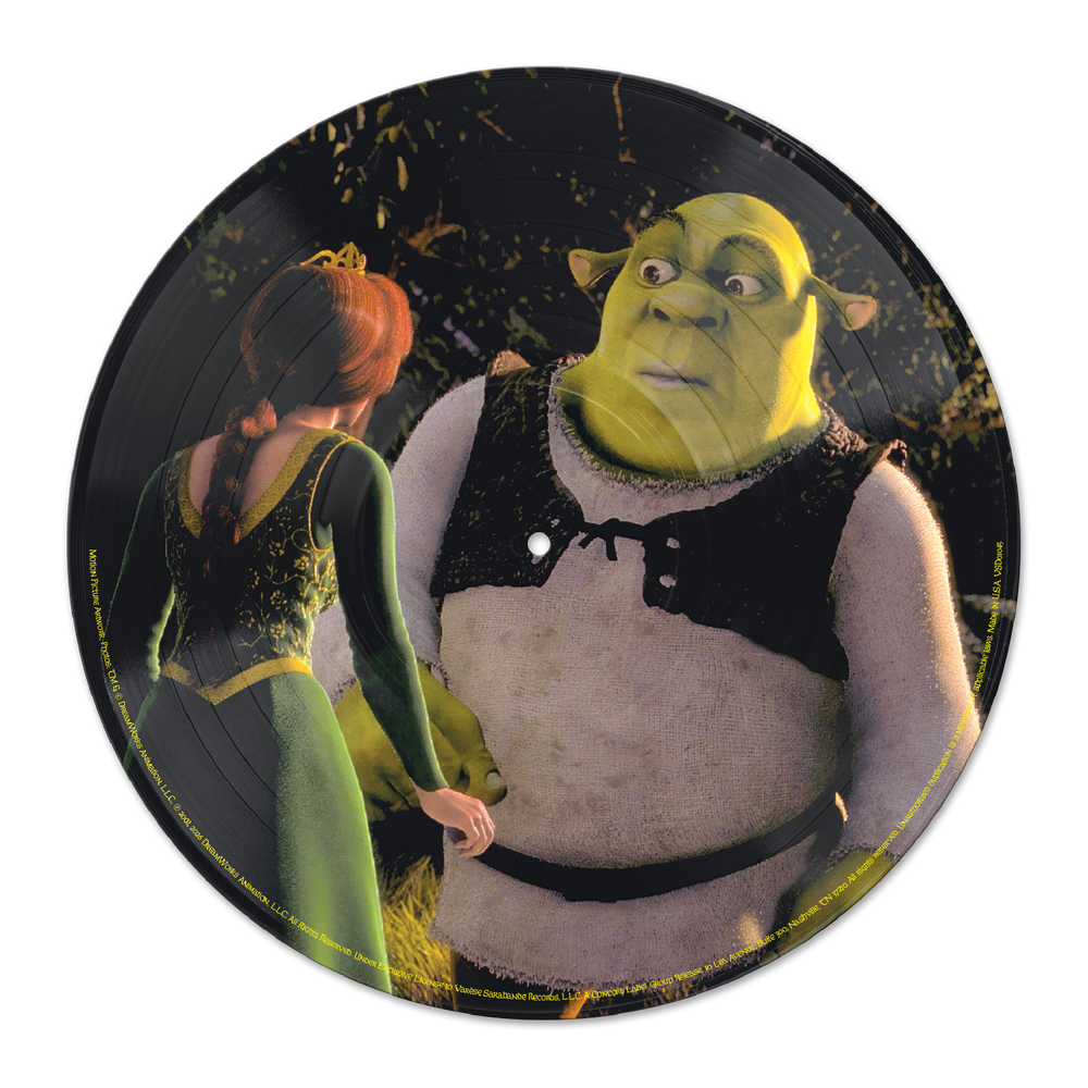 Harry Gregson-Williams/John Powell - Shrek (Original Motion Picture Score) [Picture Disc LP] [Vinyl] (ONLINE ORDER ONLY)