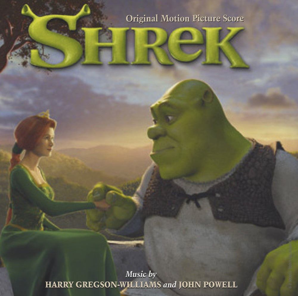 PRE-ORDER Harry Gregson-Williams/John Powell - Shrek (Original Motion Picture Score) [CD]