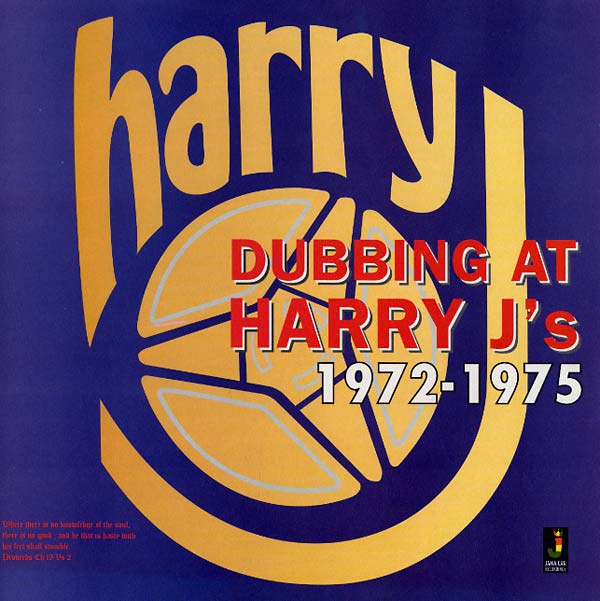 HARRY J ALL STARS - Dubbing At Harry J's 1972-1975 [CD] (ONLINE ORDER ONLY)