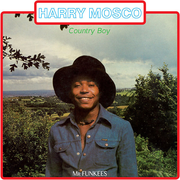 HARRY MOSCO - Country Boy (Mr. Funkees) [CD] (ONLINE ORDER ONLY)