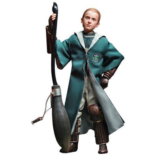 Harry Potter Chamber Of Secrets Quidditch Draco Malfoy 1:6 Scale Action Figure (Online Order Only)