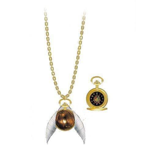 Harry Potter Golden Snitch Pocket Watch Necklace (Online Order Only)