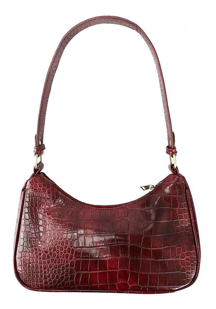 Harry Potter Gryffindor Croco Handbag (ONLINE ORDER ONLY)