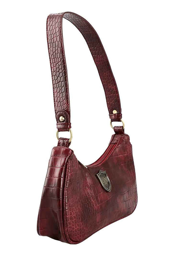 Harry Potter Gryffindor Croco Handbag (ONLINE ORDER ONLY)