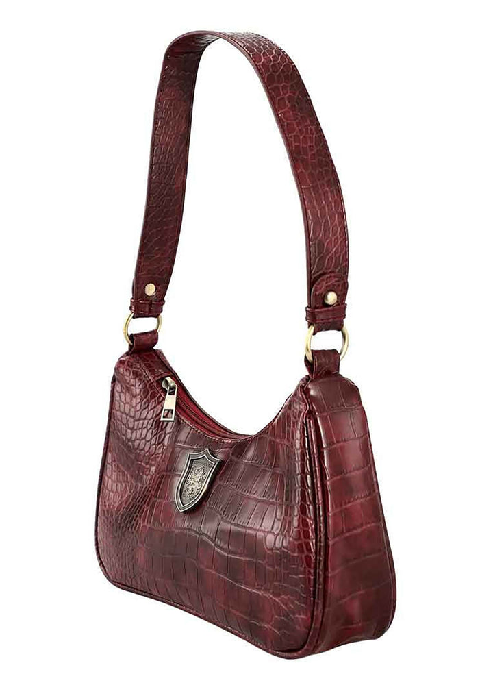 Harry Potter Gryffindor Croco Handbag (ONLINE ORDER ONLY)