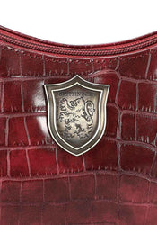 Harry Potter Gryffindor Croco Handbag (ONLINE ORDER ONLY)