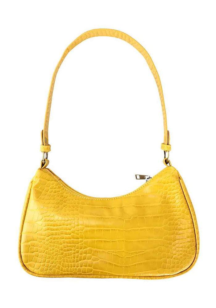 Harry Potter Hufflepuff Croco Handbag (ONLINE ORDER ONLY)
