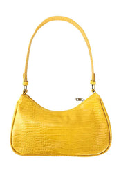 Harry Potter Hufflepuff Croco Handbag (ONLINE ORDER ONLY)