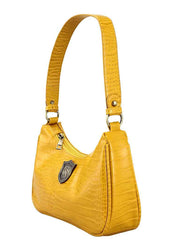 Harry Potter Hufflepuff Croco Handbag (ONLINE ORDER ONLY)