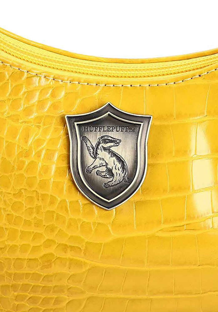 Harry Potter Hufflepuff Croco Handbag (ONLINE ORDER ONLY)