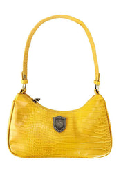 Harry Potter Hufflepuff Croco Handbag (ONLINE ORDER ONLY)