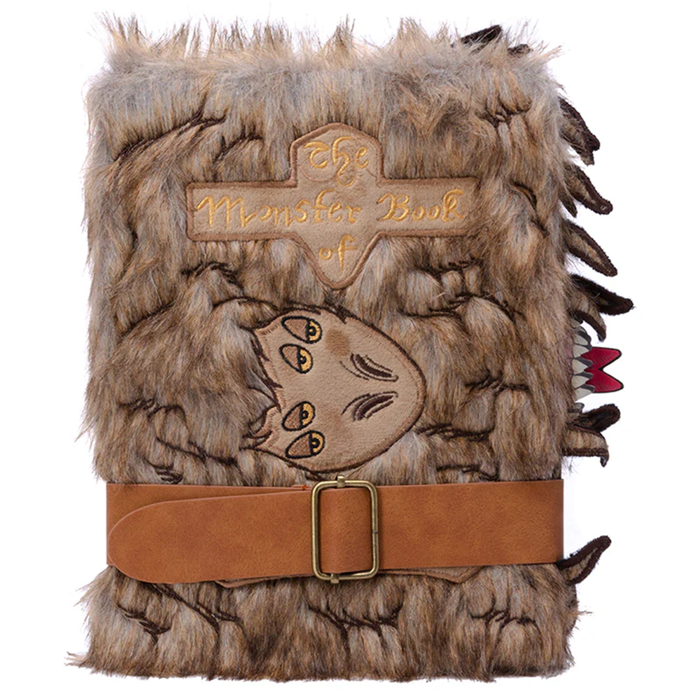 Harry Potter Monster Book of Monsters Hardcover Journal (ONLINE ORDER ONLY)