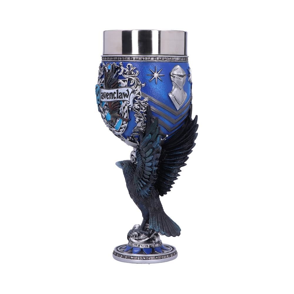 Harry Potter Ravenclaw Crest Collectible Sculpted Goblet by Nemesis Now (ONLINE ORDER ONLY)