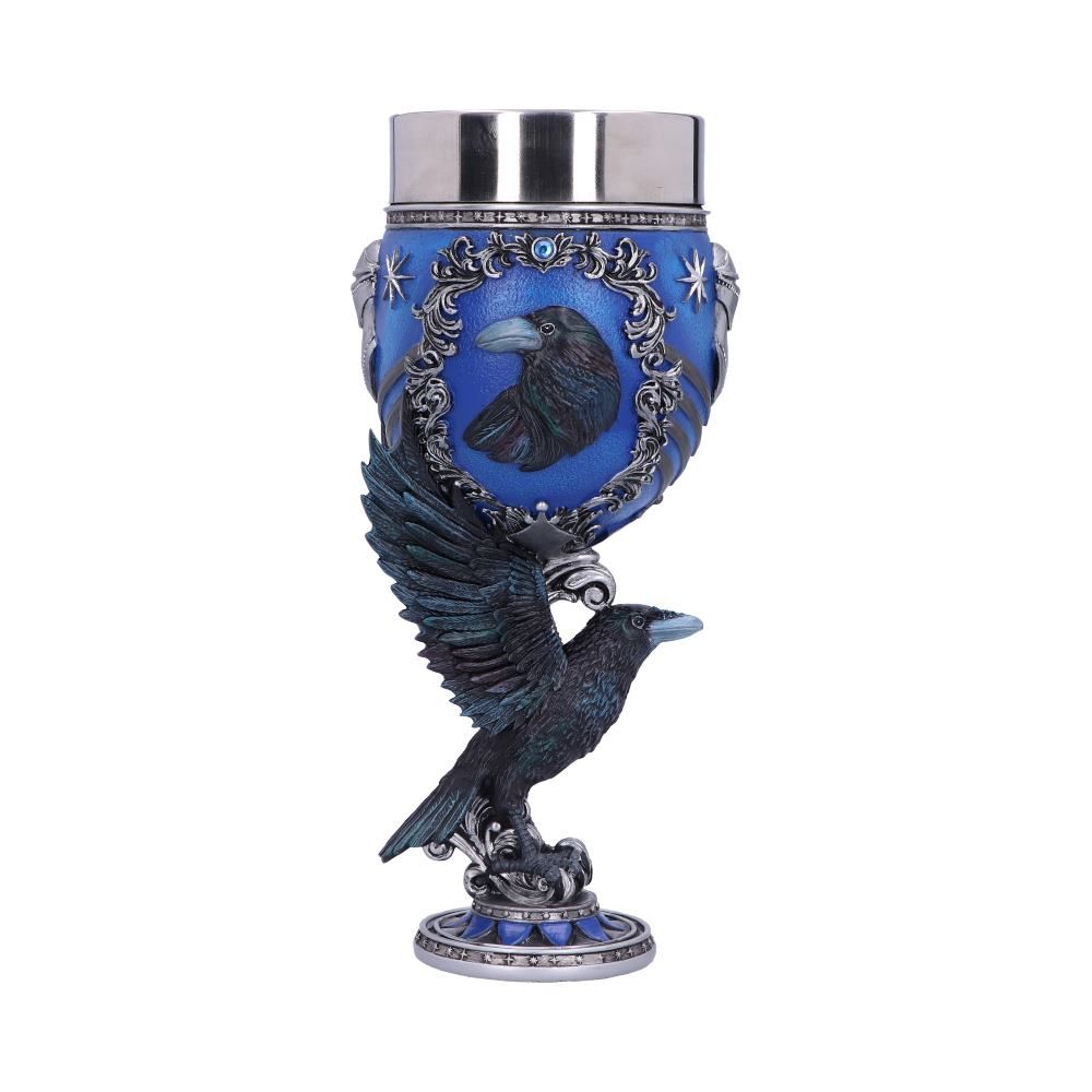 Harry Potter Ravenclaw Crest Collectible Sculpted Goblet by Nemesis Now (ONLINE ORDER ONLY)