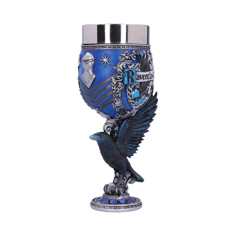 Harry Potter Ravenclaw Crest Collectible Sculpted Goblet by Nemesis Now (ONLINE ORDER ONLY)