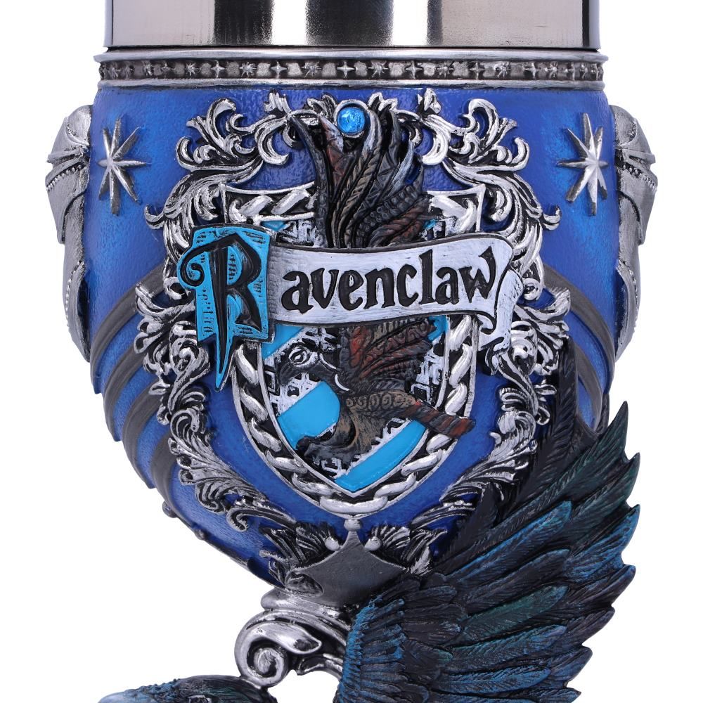 Harry Potter Ravenclaw Crest Collectible Sculpted Goblet by Nemesis Now (ONLINE ORDER ONLY)