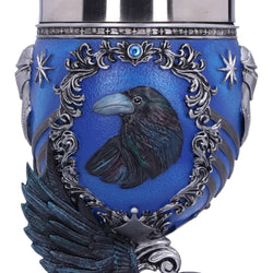 Harry Potter Ravenclaw Crest Collectible Sculpted Goblet by Nemesis Now (ONLINE ORDER ONLY)