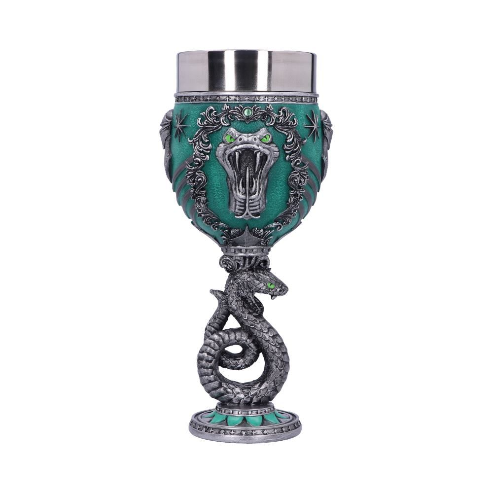Harry Potter Slytherin House Crest Sculpted Goblet (ONLINE ORDER ONLY)