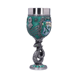 Harry Potter Slytherin House Crest Sculpted Goblet (ONLINE ORDER ONLY)