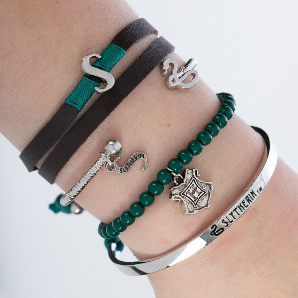 *Collective* Harry Potter - Slytherin House 4-Pack Friendship Bracelet Set (ONLINE ORDER ONLY)