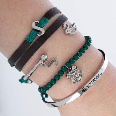 *Collective* Harry Potter - Slytherin House 4-Pack Friendship Bracelet Set (ONLINE ORDER ONLY)