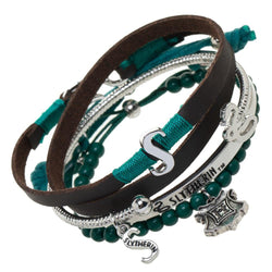 *Collective* Harry Potter - Slytherin House 4-Pack Friendship Bracelet Set (ONLINE ORDER ONLY)