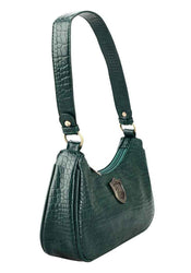 Harry Potter Slytherin Croco Handbag (ONLINE ORDER ONLY)