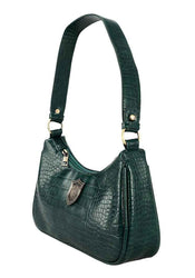 Harry Potter Slytherin Croco Handbag (ONLINE ORDER ONLY)