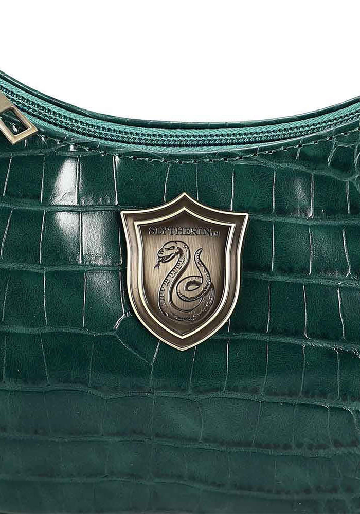 Harry Potter Slytherin Croco Handbag (ONLINE ORDER ONLY)