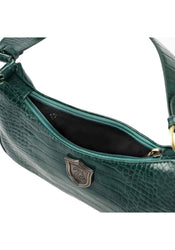 Harry Potter Slytherin Croco Handbag (ONLINE ORDER ONLY)