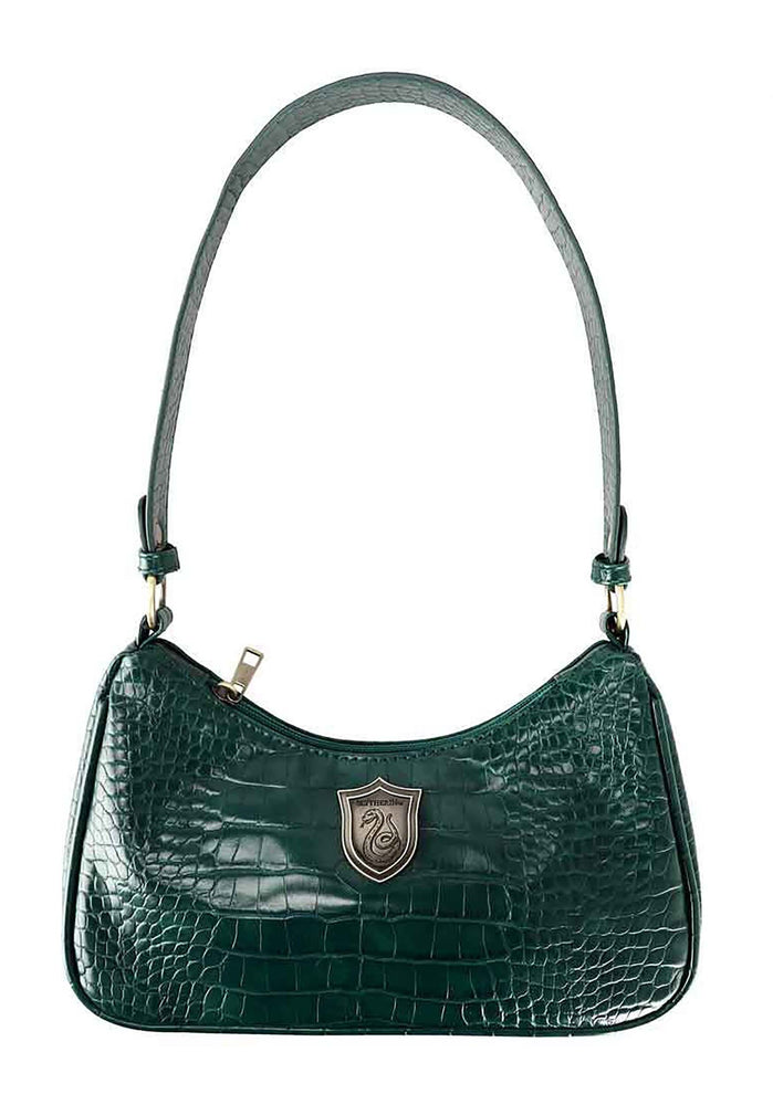 Harry Potter Slytherin Croco Handbag (ONLINE ORDER ONLY)
