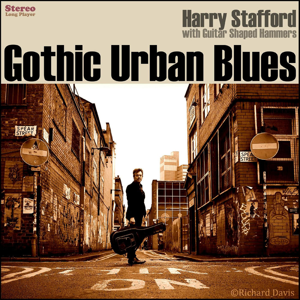 Harry Stafford - Gothic Urban Blues [CD] (ONLINE ORDER ONLY)