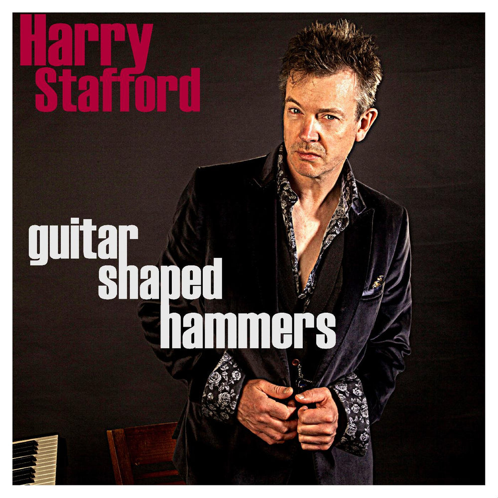 Harry Stafford - Guitar Shaped Hammers [Vinyl] (ONLINE ORDER ONLY)