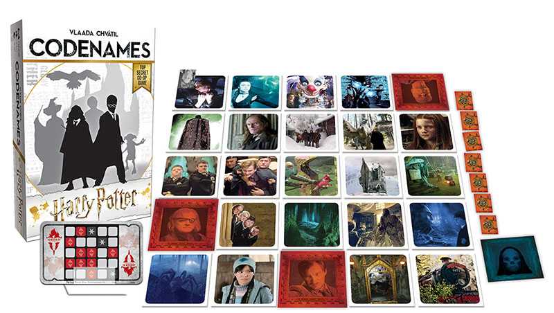 Codenames: Harry Potter Edition (ONLINE ORDER ONLY)