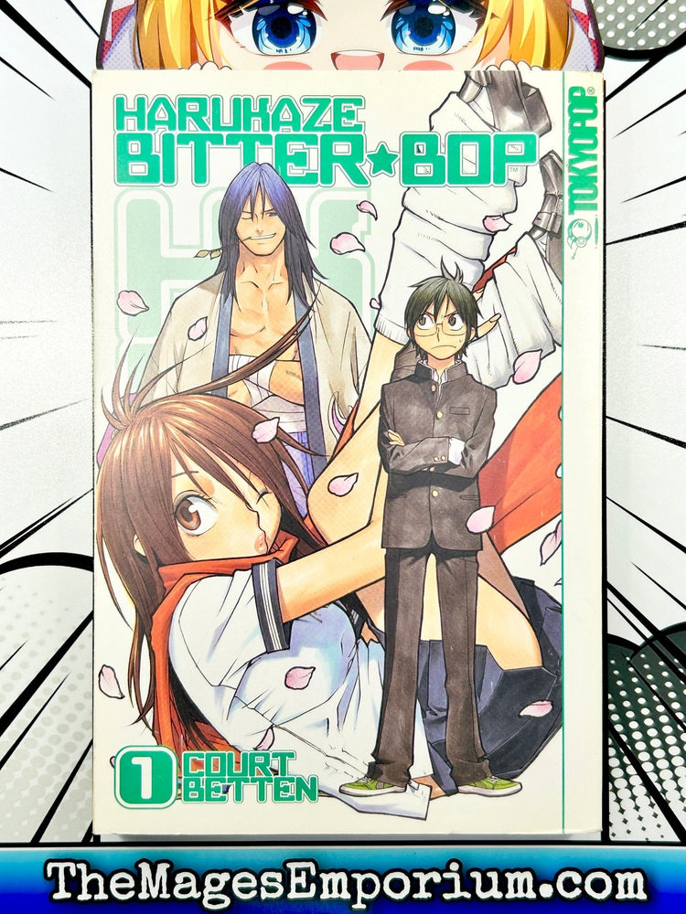Harukaze Bitterbop Vol 1 (Online Order Only)