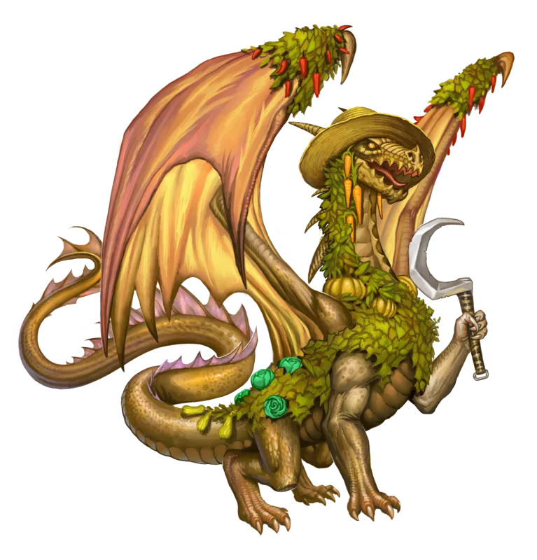 Battlezoo Dragons: Leshy Dragons PDF (Online Order Only)