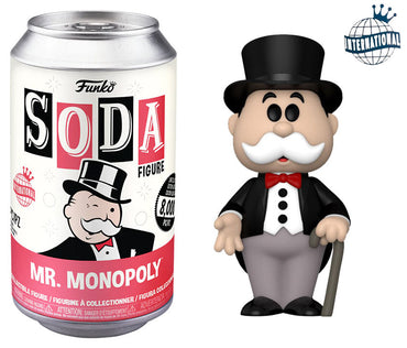 Funko Soda Mr. Monopoly (International, Sealed) **Shot at Chase, Dented** (Online Order Only)
