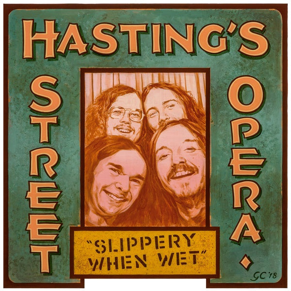 HASTING'S STREET OPERA - Slippery When Wet [Vinyl] (ONLINE ORDER ONLY)