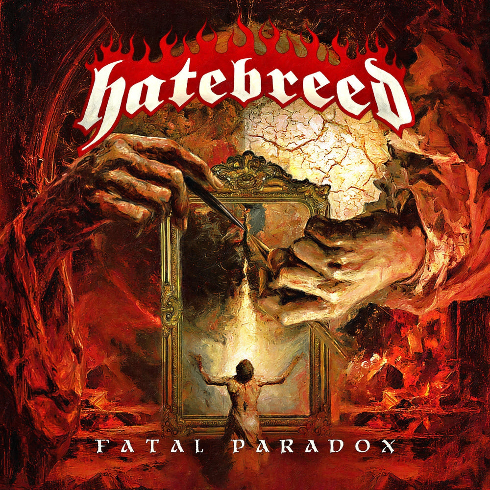 PRE-ORDER: Hatebreed - Fatal Paradox [Black] [Vinyl] (ONLINE ORDER ONLY)