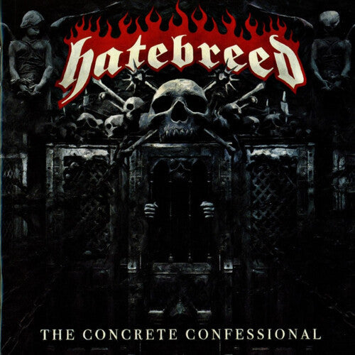 Hatebreed - The Concrete Confessional (Colored Vinyl, Clear Vinyl, Red, Splatter) [Vinyl] (ONLINE ORDER ONLY)
